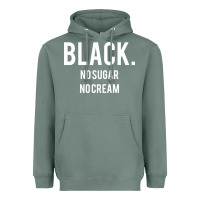 Sage black no sugar no cream 02 [tb] Heavyweight Hoodie - linhVisuals