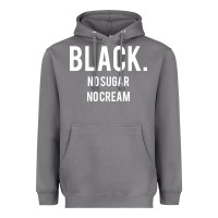 Storm black no sugar no cream 02 [tb] Heavyweight Hoodie - linhVisuals