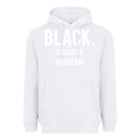 White black no sugar no cream 02 [tb] Heavyweight Hoodie - linhVisuals