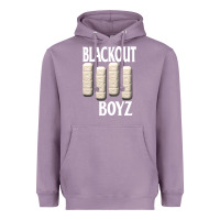 Lavender blackout boyz black Heavyweight Hoodie - linhVisuals