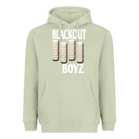 Matcha blackout boyz black Heavyweight Hoodie - linhVisuals