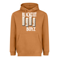 Meerkat blackout boyz black Heavyweight Hoodie - linhVisuals
