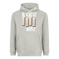 Moon Dust blackout boyz black Heavyweight Hoodie - linhVisuals