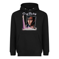 Black cry baby title Heavyweight Hoodie - linhVisuals