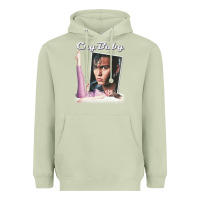 Matcha cry baby title Heavyweight Hoodie - linhVisuals