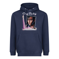 Cry Baby Title Heavyweight Hoodie | Teevron