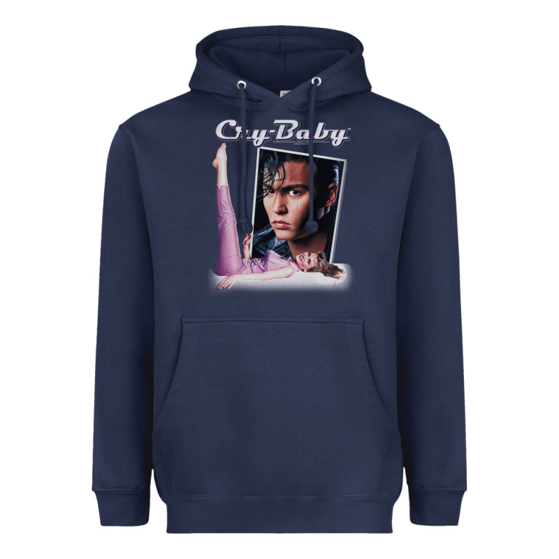 Cry Baby Title Heavyweight Hoodie by linhVisuals | Teevron