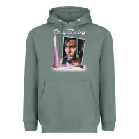 Sage cry baby title Heavyweight Hoodie - linhVisuals