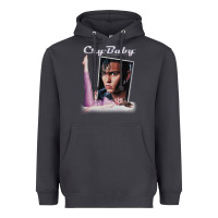 Smoke cry baby title Heavyweight Hoodie - linhVisuals