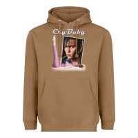 Toasted Coconut cry baby title Heavyweight Hoodie - linhVisuals