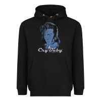 Black cry baby king cry baby Heavyweight Hoodie - linhVisuals