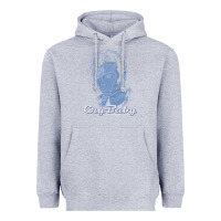 Heather Grey cry baby king cry baby Heavyweight Hoodie - linhVisuals