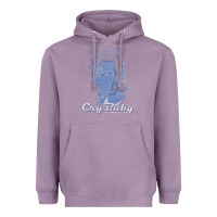 Lavender cry baby king cry baby Heavyweight Hoodie - linhVisuals