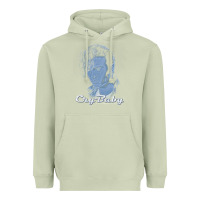 Matcha cry baby king cry baby Heavyweight Hoodie - linhVisuals