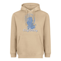 Mushroom cry baby king cry baby Heavyweight Hoodie - linhVisuals