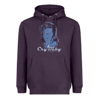 Plum cry baby king cry baby Heavyweight Hoodie - linhVisuals