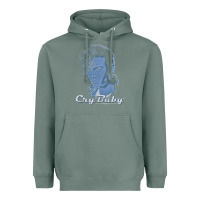 Sage cry baby king cry baby Heavyweight Hoodie - linhVisuals