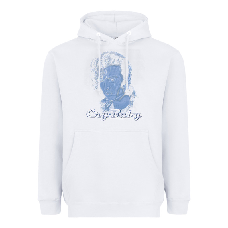 Cry Baby King Cry Baby Heavyweight Hoodie by linhVisuals | Teevron