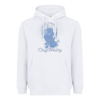 White cry baby king cry baby Heavyweight Hoodie - linhVisuals