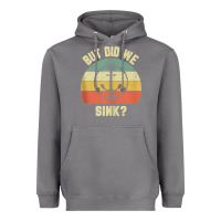 Storm mens funny boating shirt but did we sink rope anchor boat captain tank Heavyweight Hoodie - linhVisuals
