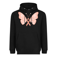 Gynecologic Cancer Support T  Shirt Gynecological Cancer Awareness Pea Heavyweight Hoodie | Teevron