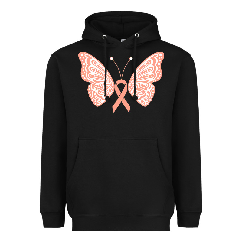 Gynecologic Cancer Support T  Shirt Gynecological Cancer Awareness Pea Heavyweight Hoodie by linhVisuals | Teevron