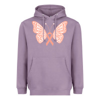 Lavender gynecologic cancer support t  shirt gynecological cancer awareness pea Heavyweight Hoodie - linhVisuals