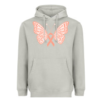 Moon Dust gynecologic cancer support t  shirt gynecological cancer awareness pea Heavyweight Hoodie - linhVisuals