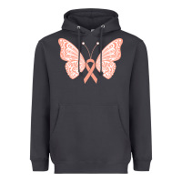 Smoke gynecologic cancer support t  shirt gynecological cancer awareness pea Heavyweight Hoodie - linhVisuals