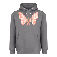 Storm gynecologic cancer support t  shirt gynecological cancer awareness pea Heavyweight Hoodie - linhVisuals
