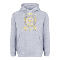 Heather Grey cherokee native american and proud of t shirt Heavyweight Hoodie - linhVisuals