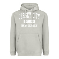Moon Dust jersey city new jersey nj vintage established sports design pullover h Heavyweight Hoodie - linhVisuals