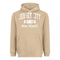 Mushroom jersey city new jersey nj vintage established sports design pullover h Heavyweight Hoodie - linhVisuals