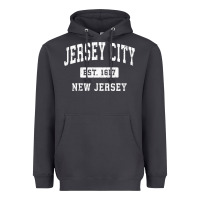 Smoke jersey city new jersey nj vintage established sports design pullover h Heavyweight Hoodie - linhVisuals
