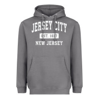 Storm jersey city new jersey nj vintage established sports design pullover h Heavyweight Hoodie - linhVisuals