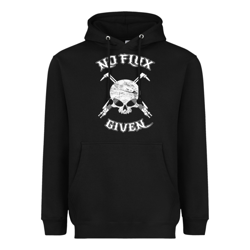 No Flux Given   Funny Welder Tee Shirt For Welding Dads Heavyweight Hoodie by linhVisuals | Teevron