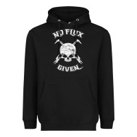 Black no flux given   funny welder tee shirt for welding dads Heavyweight Hoodie - linhVisuals