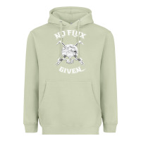 Matcha no flux given   funny welder tee shirt for welding dads Heavyweight Hoodie - linhVisuals