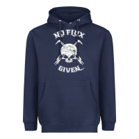 Navy no flux given   funny welder tee shirt for welding dads Heavyweight Hoodie - linhVisuals