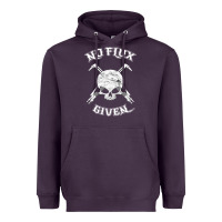 Plum no flux given   funny welder tee shirt for welding dads Heavyweight Hoodie - linhVisuals