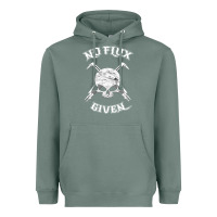 Sage no flux given   funny welder tee shirt for welding dads Heavyweight Hoodie - linhVisuals