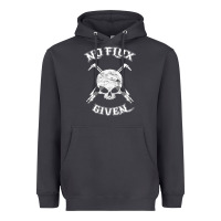 Smoke no flux given   funny welder tee shirt for welding dads Heavyweight Hoodie - linhVisuals