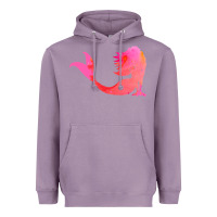 Lavender mermaid t  shirt pink mermaid t  shirt Heavyweight Hoodie - linhVisuals