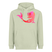 Matcha mermaid t  shirt pink mermaid t  shirt Heavyweight Hoodie - linhVisuals