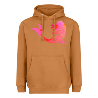 Meerkat mermaid t  shirt pink mermaid t  shirt Heavyweight Hoodie - linhVisuals
