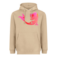 Mushroom mermaid t  shirt pink mermaid t  shirt Heavyweight Hoodie - linhVisuals