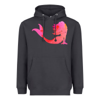 Smoke mermaid t  shirt pink mermaid t  shirt Heavyweight Hoodie - linhVisuals