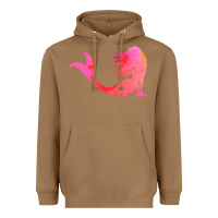 Toasted Coconut mermaid t  shirt pink mermaid t  shirt Heavyweight Hoodie - linhVisuals