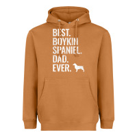 Meerkat mens best boykin spaniel dad ever   cool dog owner gift Heavyweight Hoodie - linhVisuals