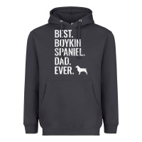 Mens Best Boykin Spaniel Dad Ever   Cool Dog Owner Gift Heavyweight Hoodie | Teevron